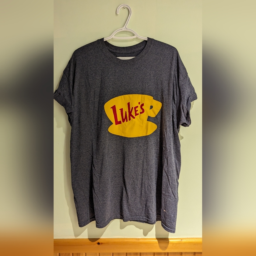 Luke's t-shirt